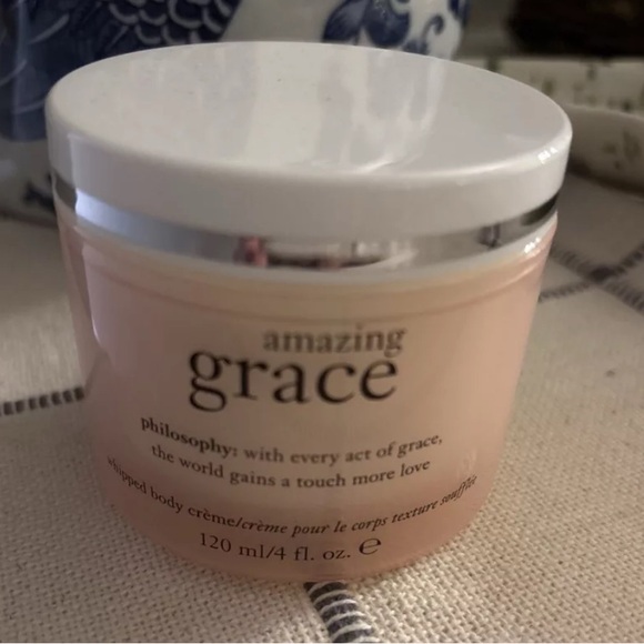 Philosophy Other - NWOT Philosophy “Amazing Grace” whipped body creme. 4oz. New and Unused.